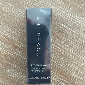 COVER FX Power Play Foundation- P.10 - 1.18 fl. oz.- NEW IN BOX